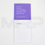 Cynosure Potenza Tighter Firmer Skin Marketing Educational Brochure Pamphlet x17