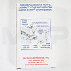 Micro-Strip Precision Fiber Stripper Optic Industrial Grade Green MS-2-L