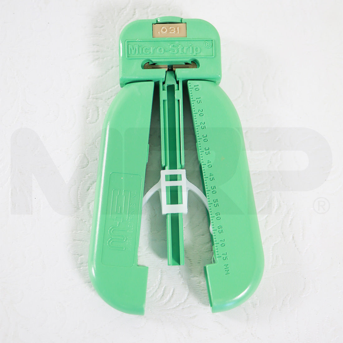 Micro-Strip Precision Fiber Stripper Optic Industrial Grade Green MS-2-L