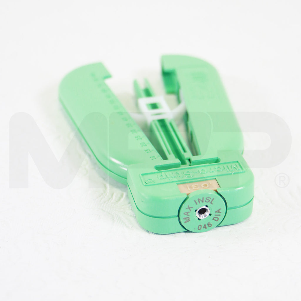 Micro-Strip Precision Fiber Stripper Optic Industrial Grade Green MS-2-L