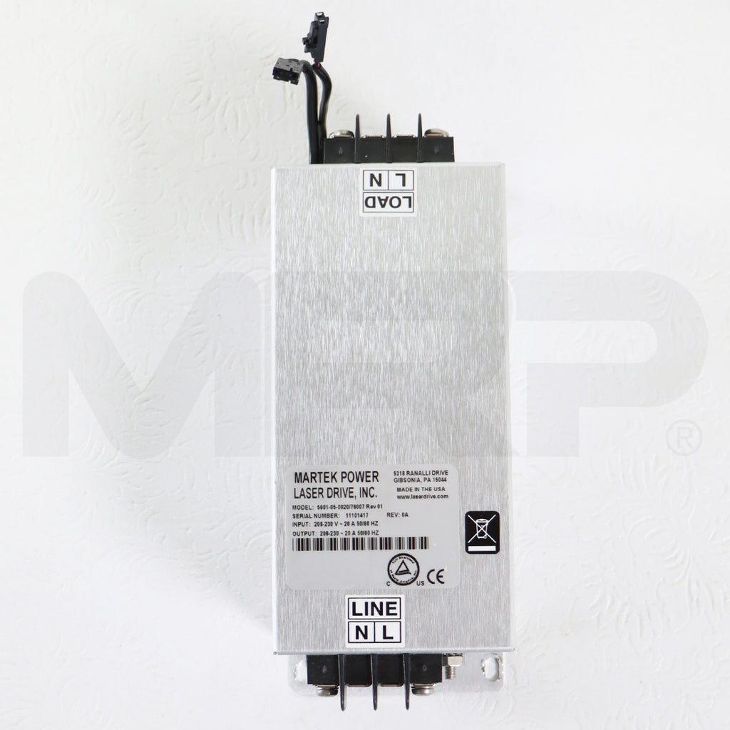 Candela Laser System Parts Electrical Line Filter Box 5601-05-0020/78007 As-Is