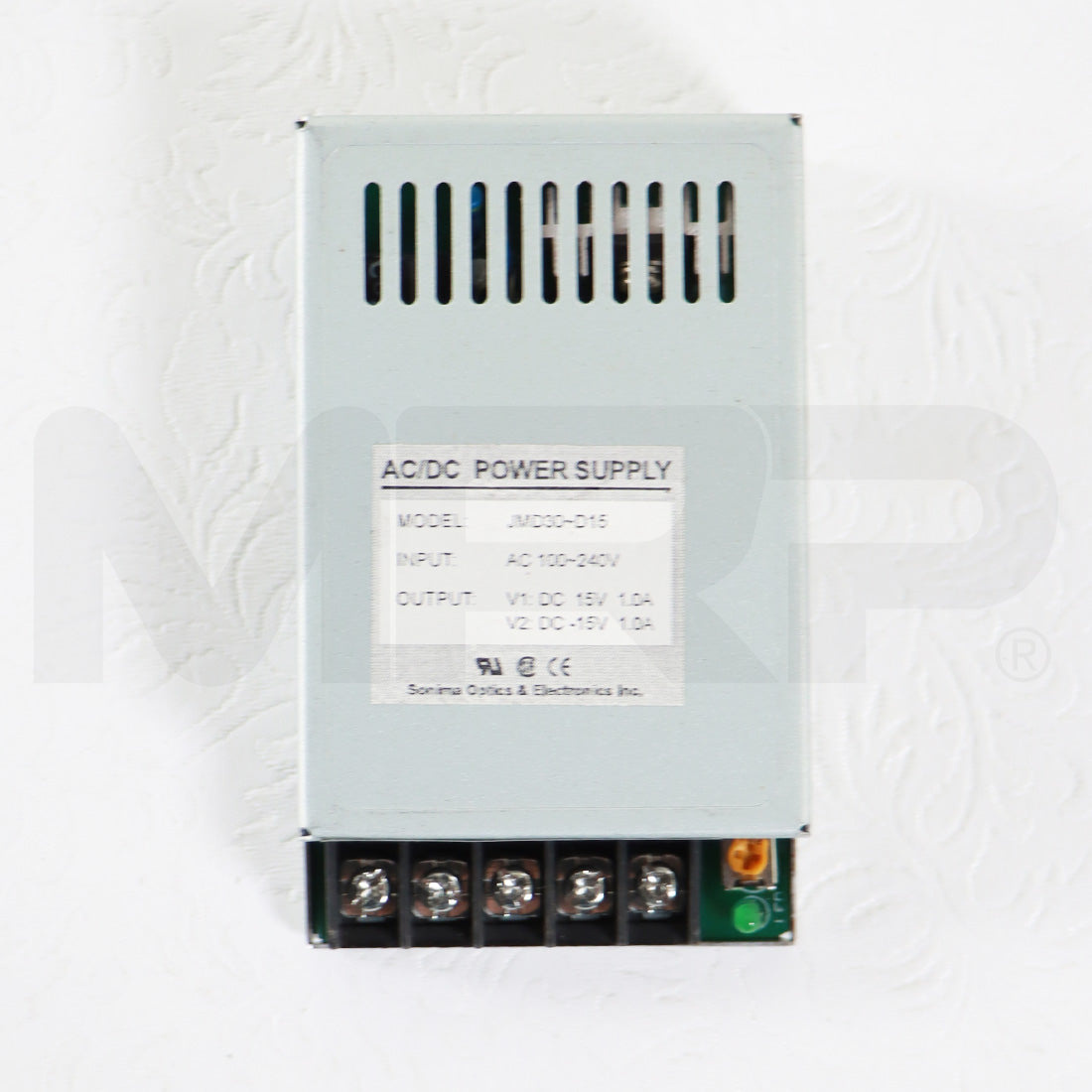 Sonima Optics AC/DC Power Supply Assembly JMD 30-D15 Model