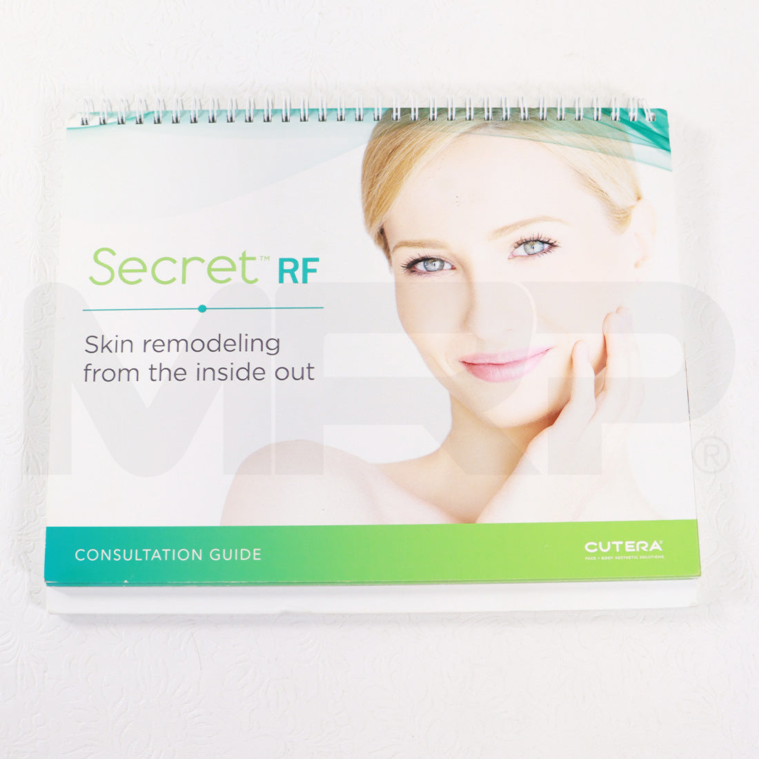 Cutera Secret RF Consultation Guide Patient Presentation Book AP1829