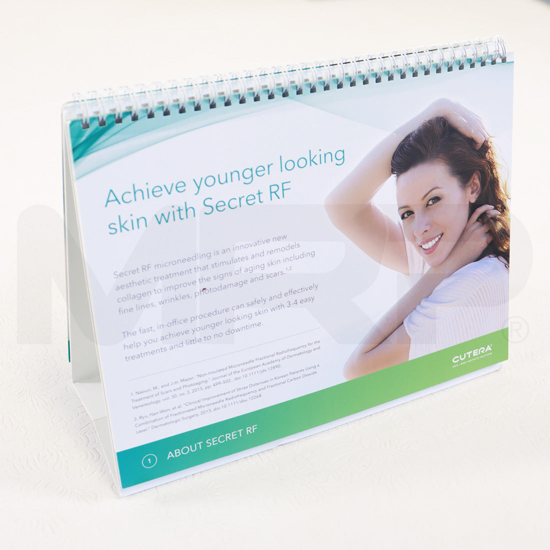 Cutera Secret RF Consultation Guide Patient Presentation Book AP1829