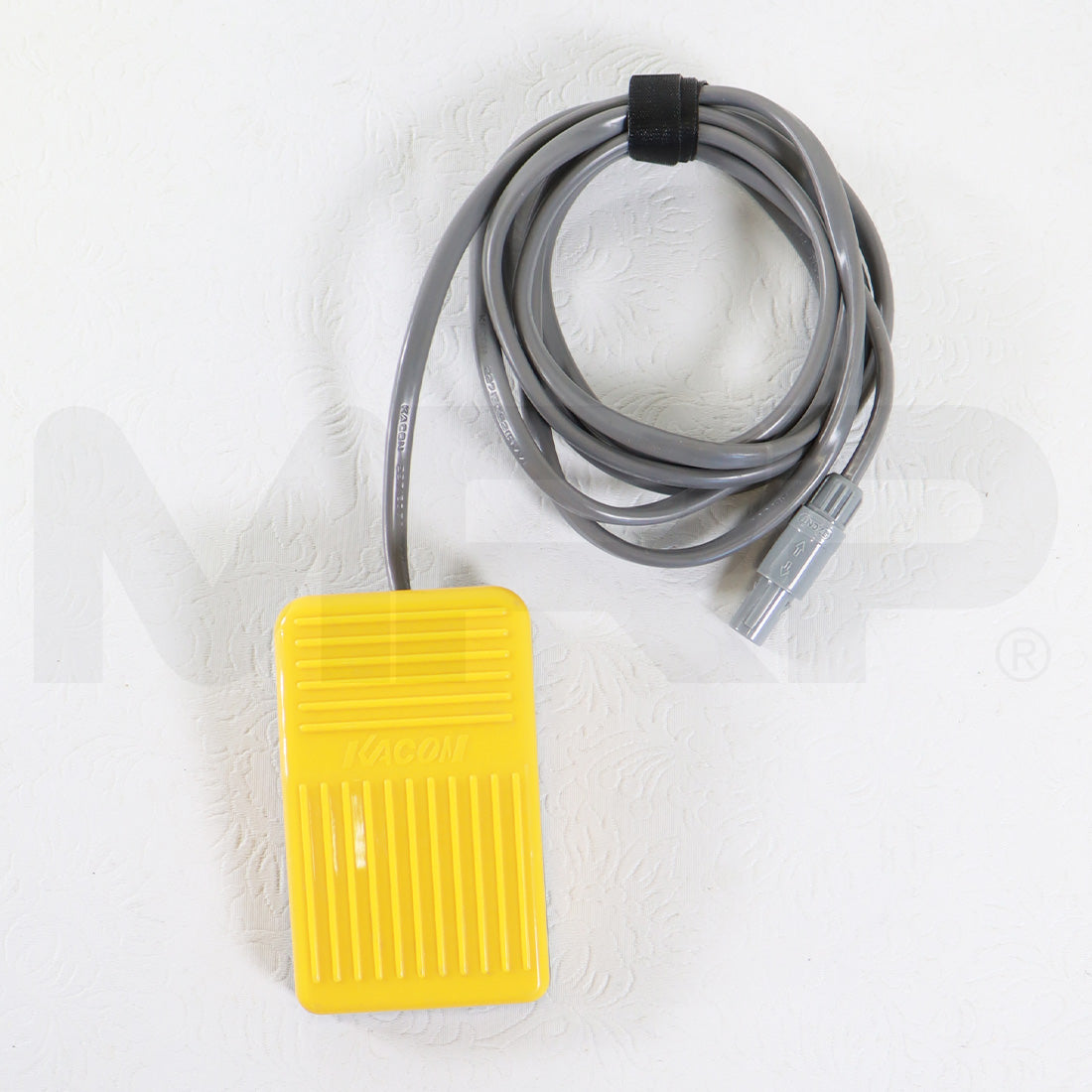 Kacon Electronic Foot Pedal Switch Footswitch HRF-M1 Yellow