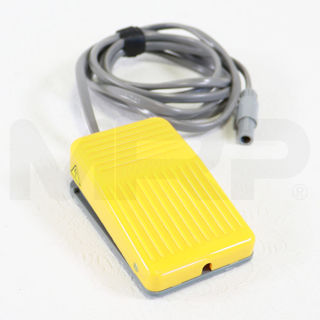 Kacon Electronic Foot Pedal Switch Footswitch HRF-M1 Yellow