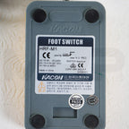 Kacon Electronic Foot Pedal Switch Footswitch HRF-M1 Yellow