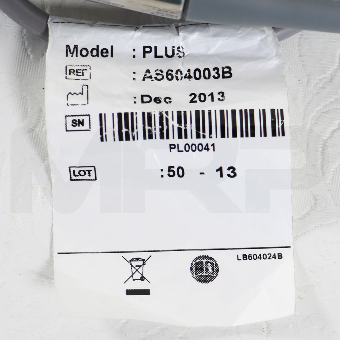 InMode Forma AS604003B PLUS Handpiece RF Contour Rejuvenation Large 4x4cm