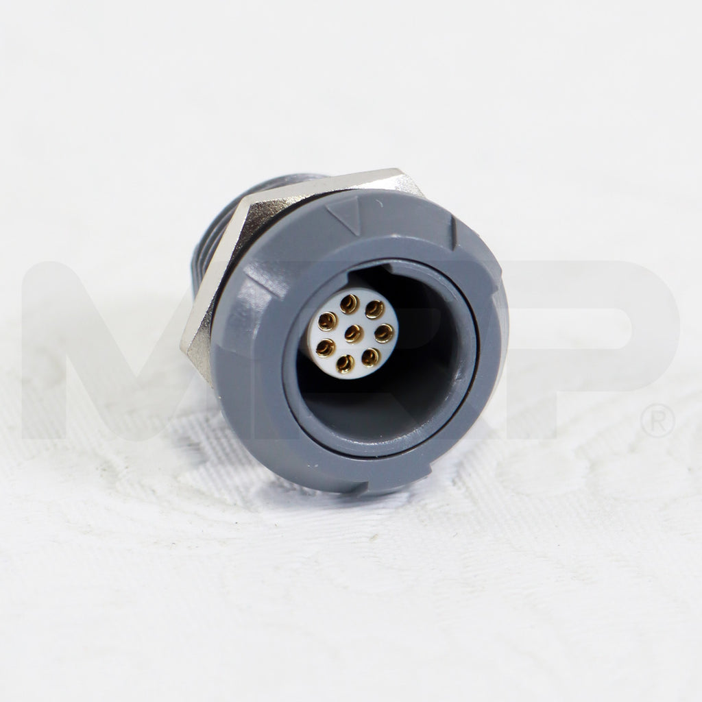 Push Pull Connector 8 Pin SPPC-1RG-308S Bi Polar 1pc