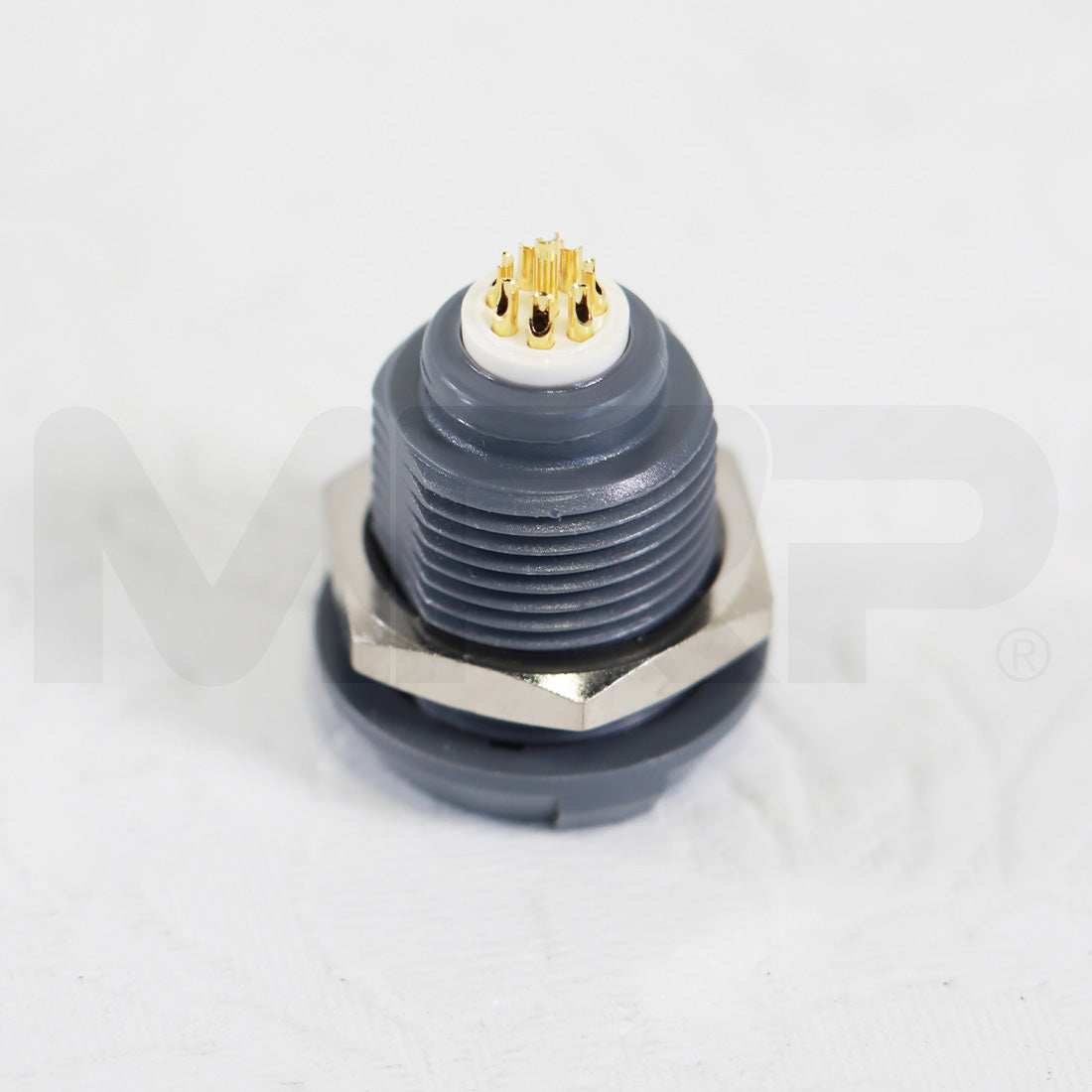 Push Pull Connector 8 Pin SPPC-1RG-308S Bi Polar 1pc