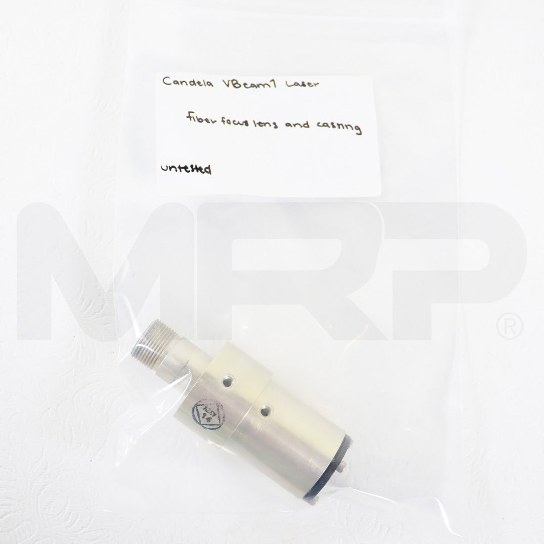 Candela VBeam1 Laser Fiber Focus Lens and Casting AS-IS