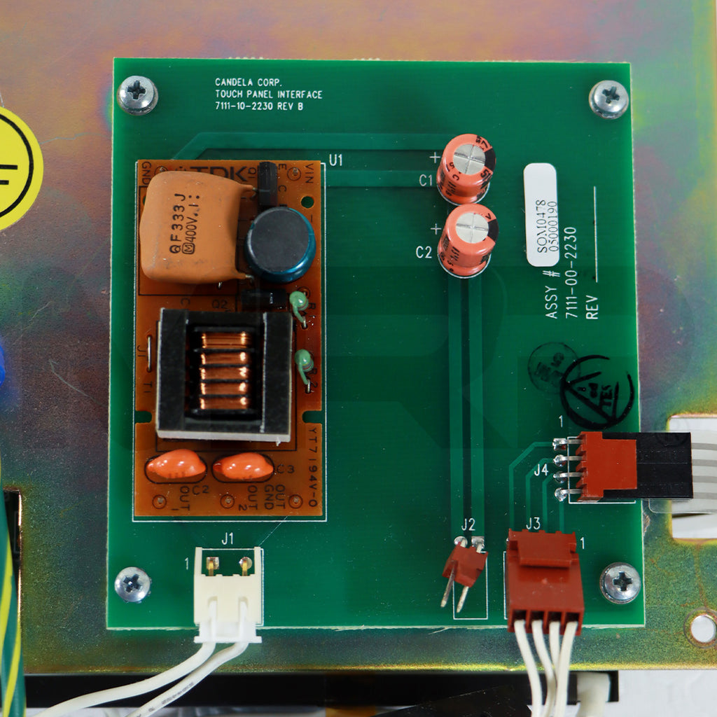 Candela VBeam1 Laser Display Monitor Screen Computer PCR Green Board AS-IS