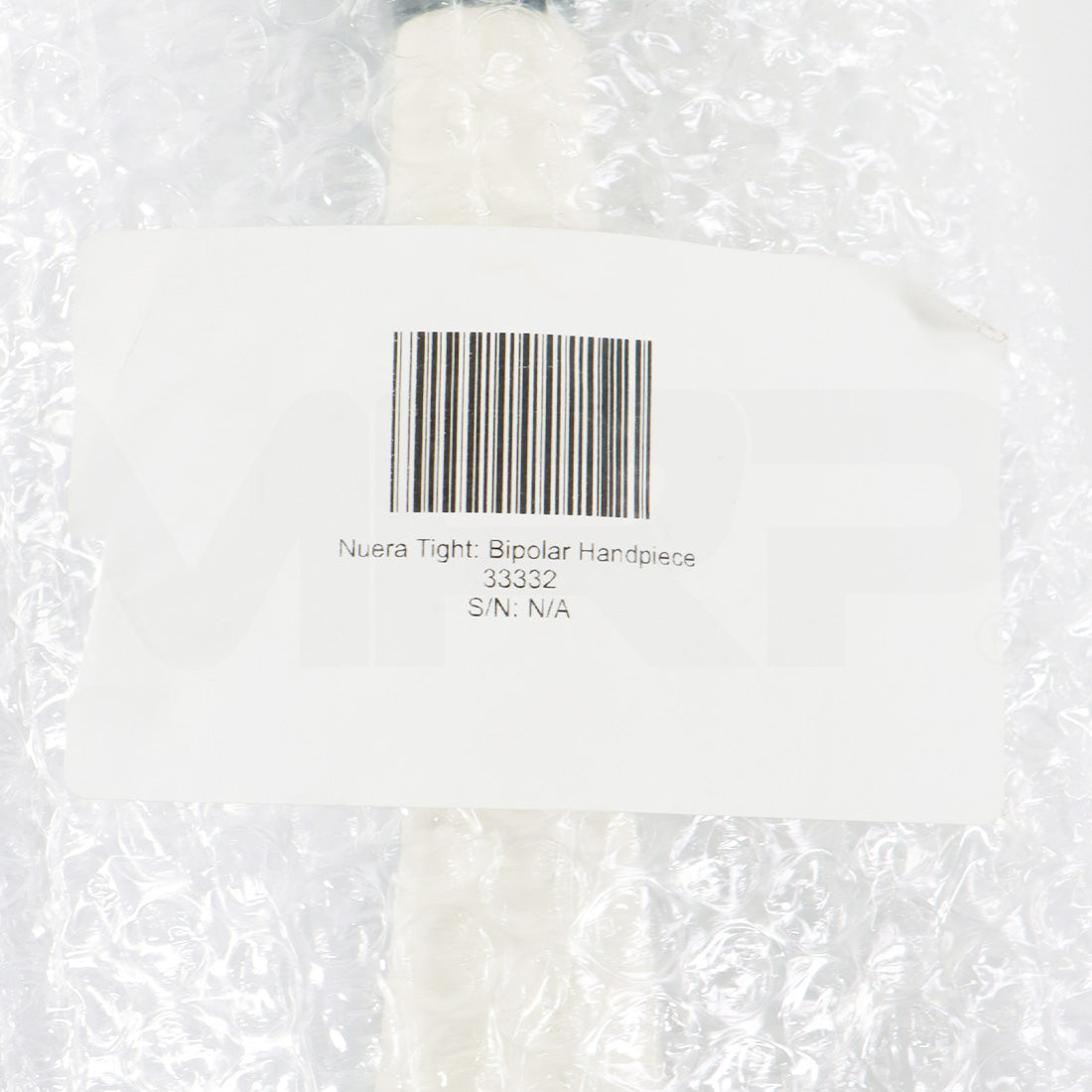 Lumenis NuEra Silver Ring Bipolar Radio Frequency Handpiece RF