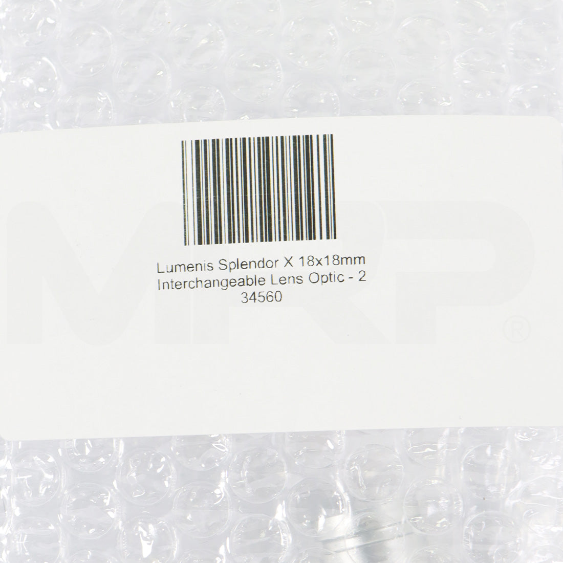 Lumenis Splendor X Spot Size 18x18mm Optic Lens