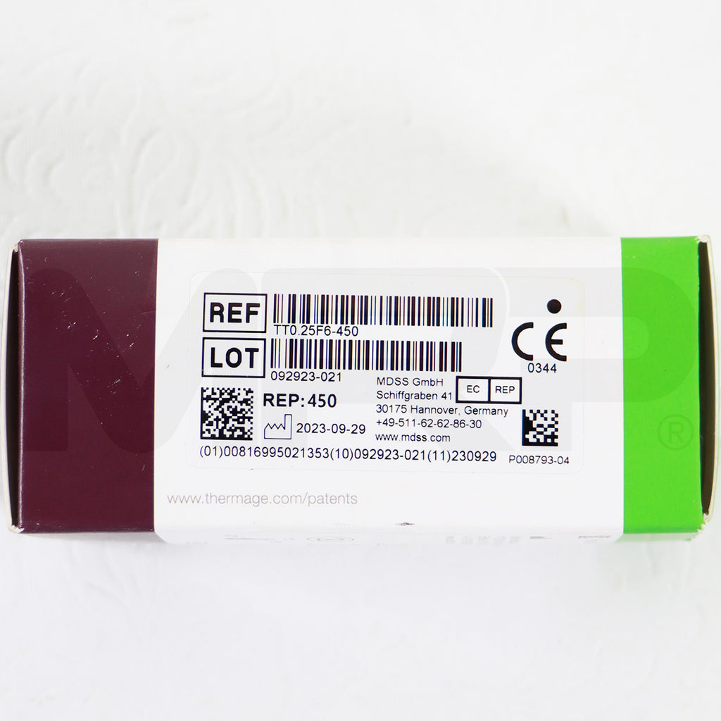 2023 Solta Medical Thermage FLX Applicator Eye Tip 0.25 REP 450 TTO.25F6-450