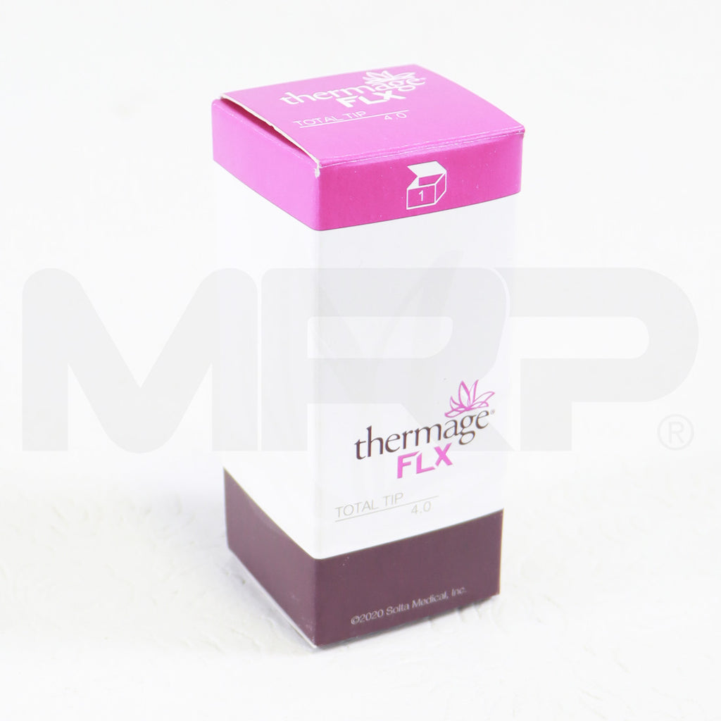 2023 Solta Medical Thermage FLX Applicator Eye Tip 4.0 Total Tip TT4.00F6-900