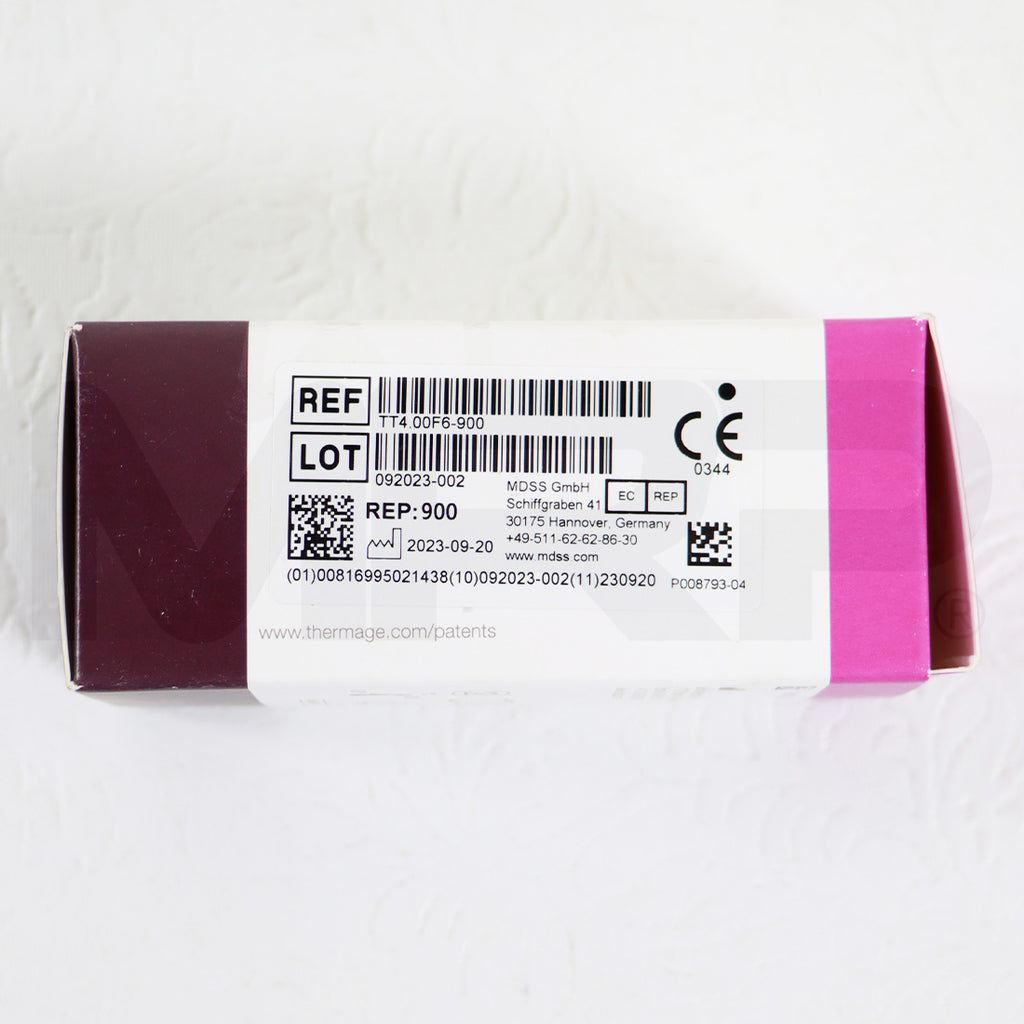 2023 Solta Medical Thermage FLX Applicator Eye Tip 4.0 Total Tip TT4.00F6-900