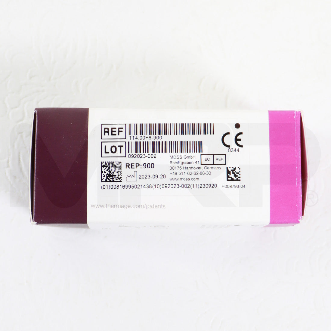 2023 Solta Medical Thermage FLX Applicator Eye Total Tip 4.0 TT4.00F6-900 1x