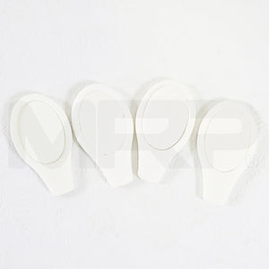 Foam Eye Pad Oval Eye Shield Protection x4