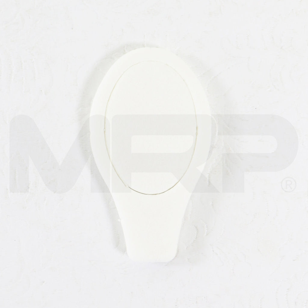 Foam Eye Pad Oval Eye Shield Protection x4