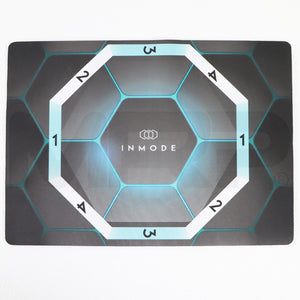 InMode Photo Angle Foot Placement Positioning Patient Floor Mat