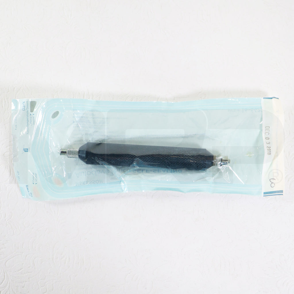 Handpiece Cannula Needle Suction Black Handle Blunt Luer Lock HP