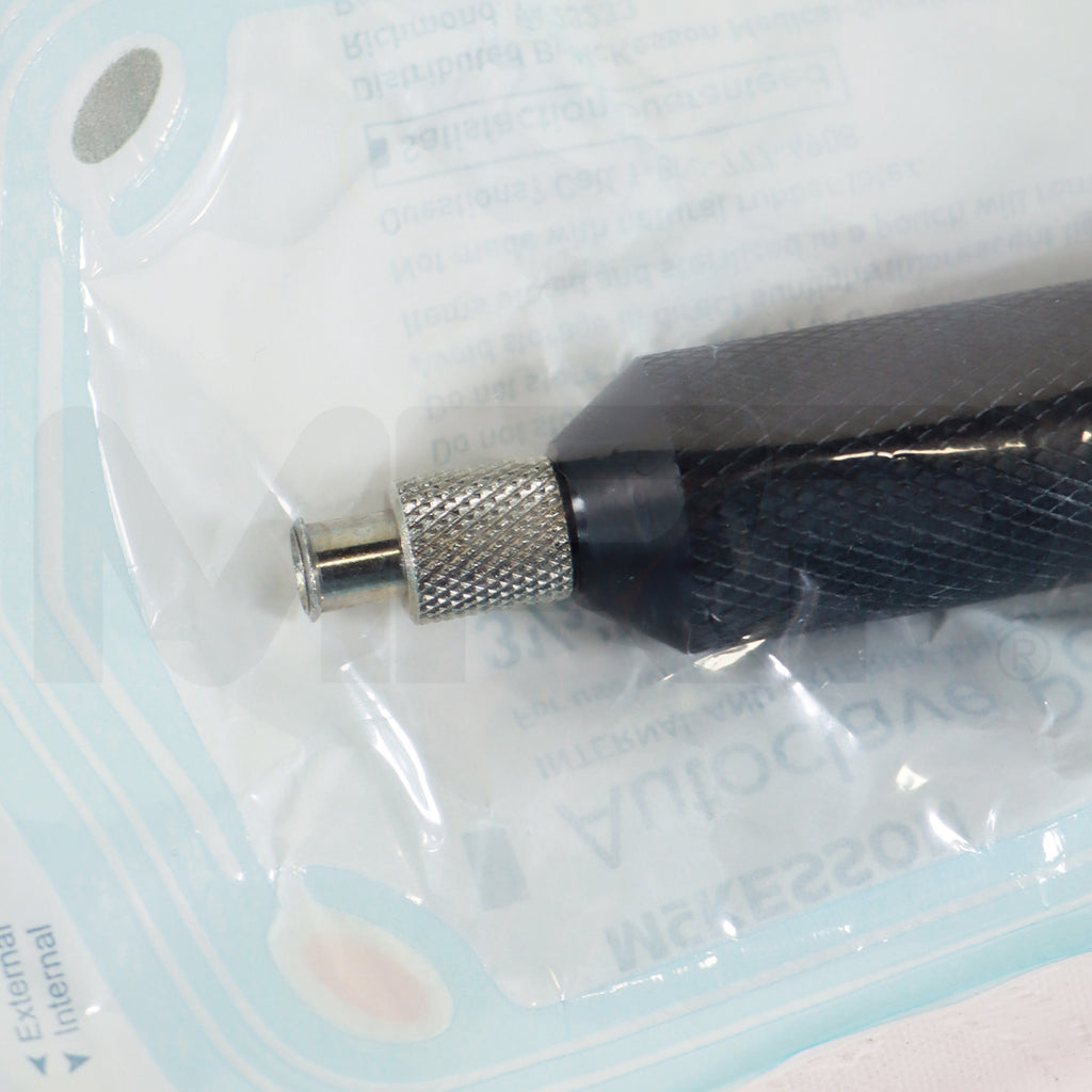 Handpiece Cannula Needle Suction Black Handle Blunt Luer Lock HP