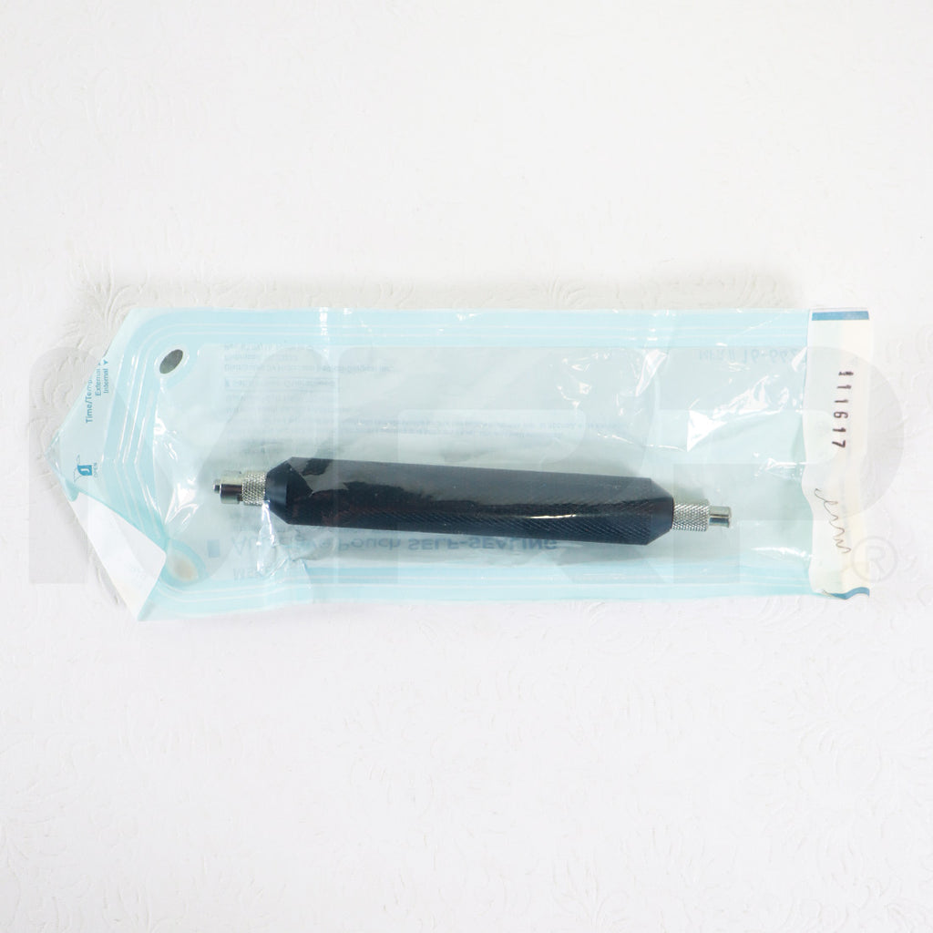 Handpiece Cannula Needle Suction Black Handle Blunt Luer Lock