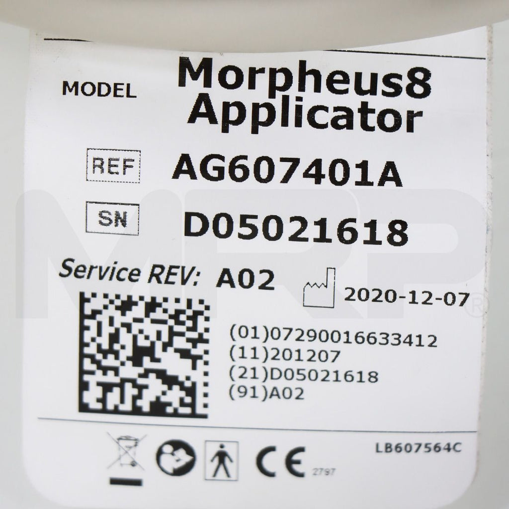 InMode Morpheus 8 Microneedling Face Handpiece HP AG607401A