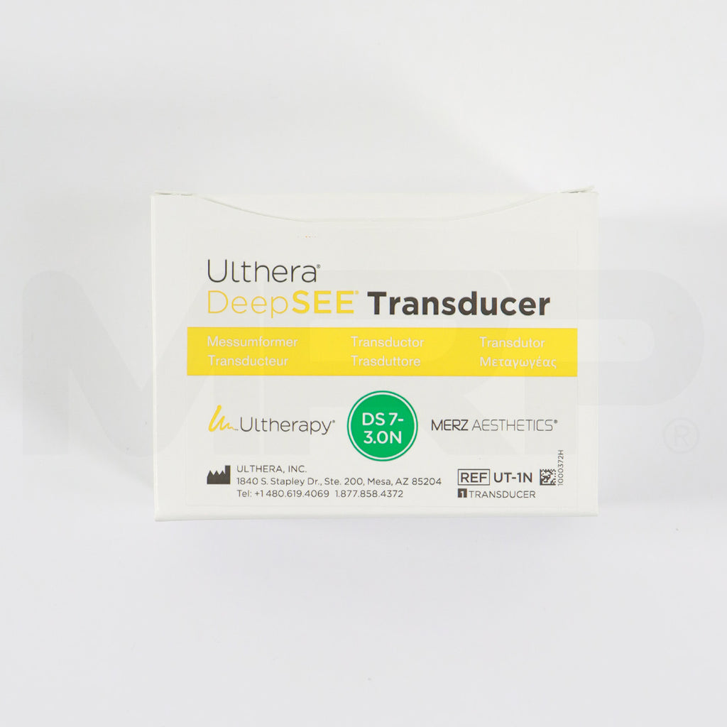 Ulthera DeepSEE DS 7-3.0 Narrow Green Transducer – Unopened 2400 Lines Exp. 2023-07-07