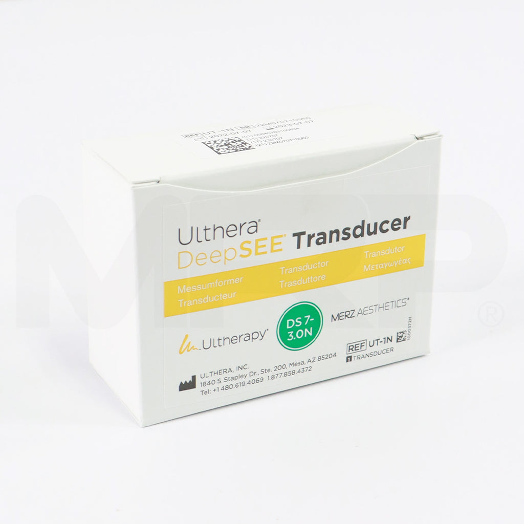 Ulthera DeepSEE DS 7-3.0 Narrow Green Transducer – 2400 Lines Unopened Exp. 2023-07-07
