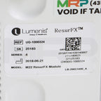 2018 Lumenis M22 ResurFX Module 1565nm Laser System Unit UG-1000324