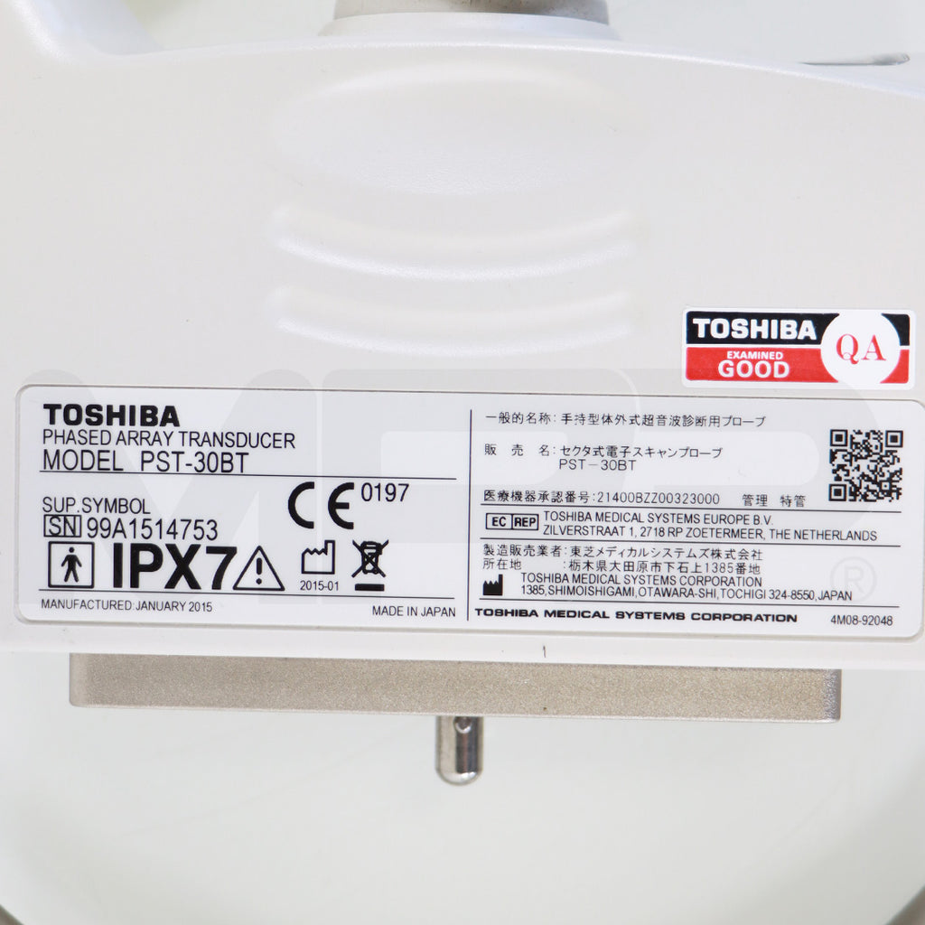 2017 Toshiba Aplio 500 Diagnostic Ultrasound System BSM34-3255 Rev A As-Is