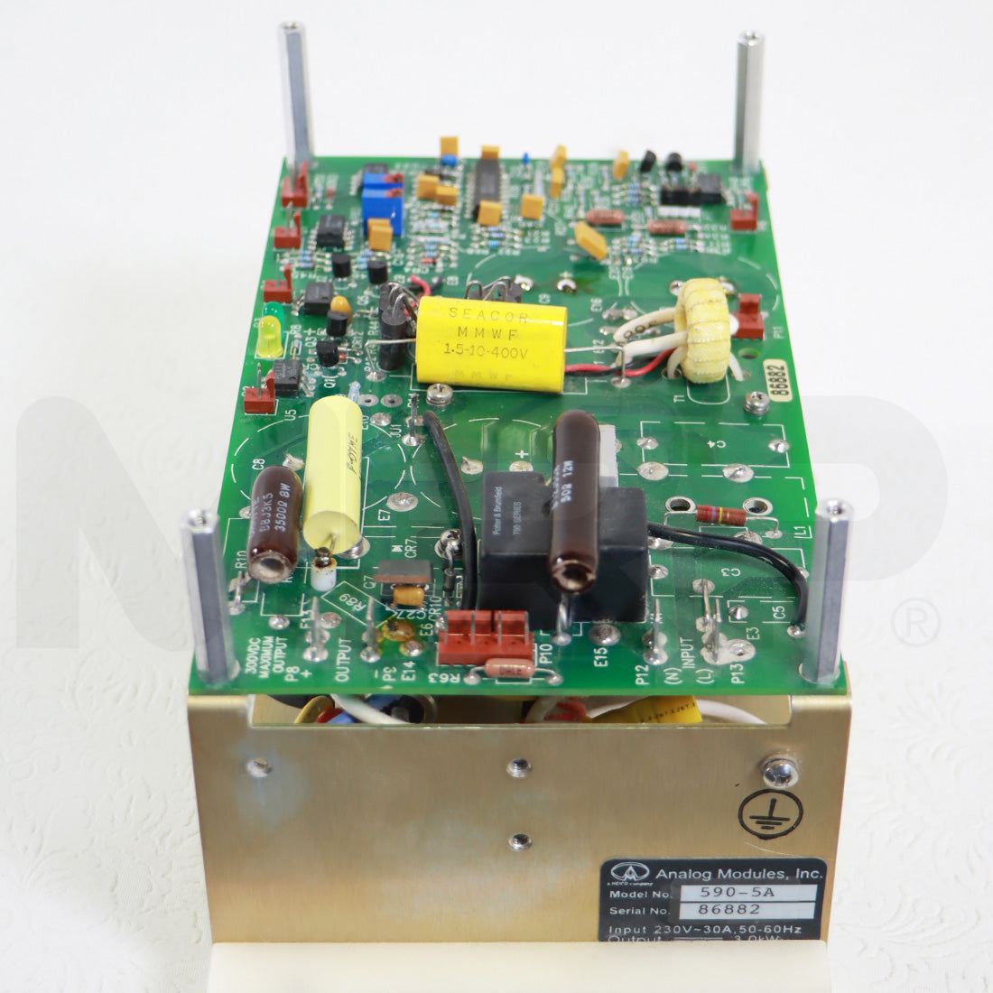 Laserscope Lyra Lamp Power Supply Unit PCB AS-IS