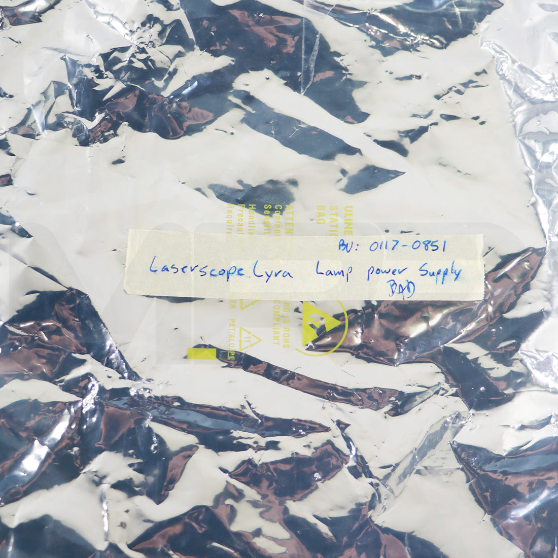 Laserscope Lyra Lamp Power Supply Unit PSU PCB AS-IS