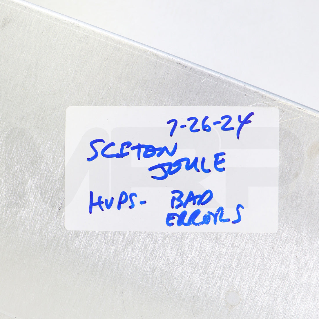 Sciton Joule High Voltage Power Supply AS-IS