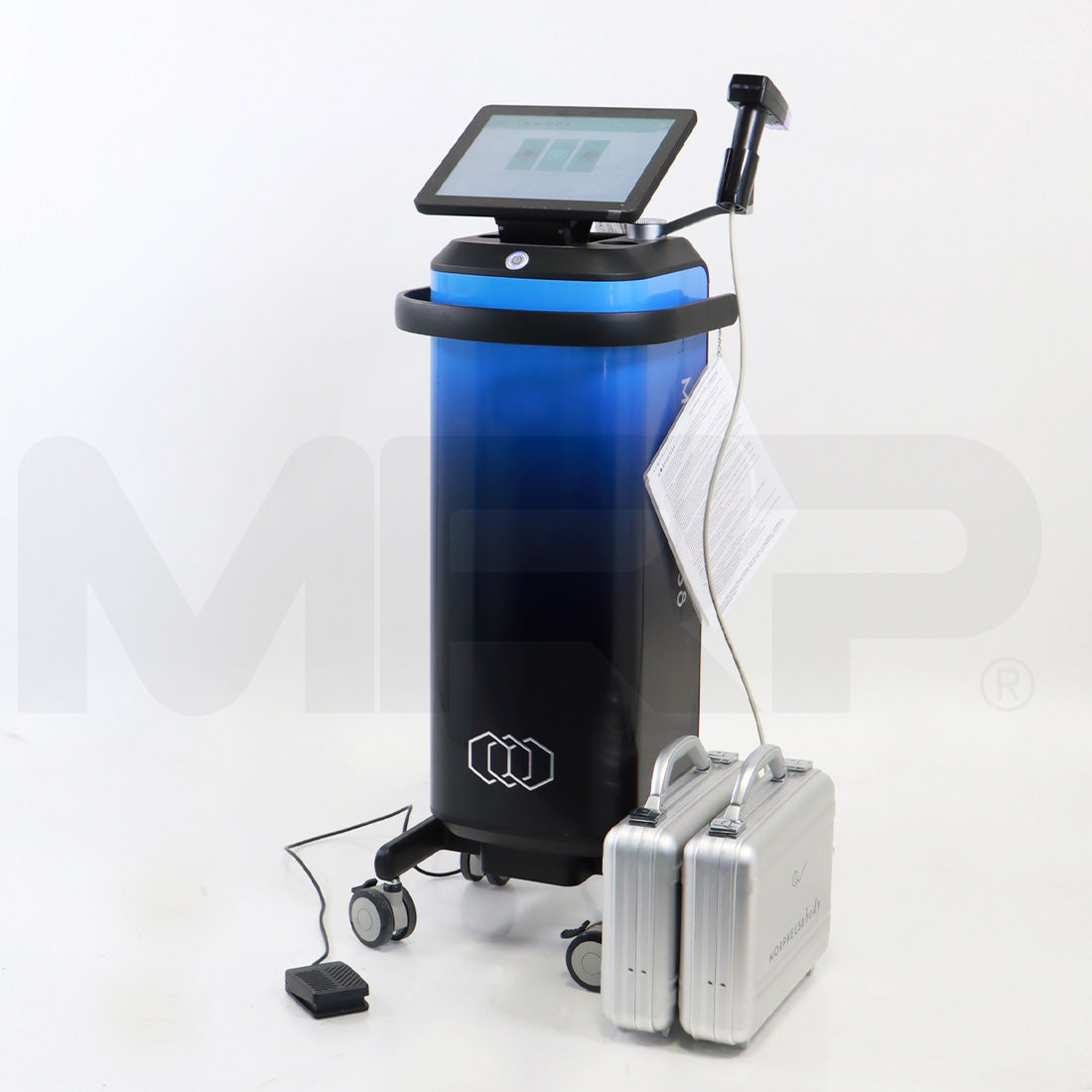 2021 InMode Morpheus8 RF PRO System Face Body Mirconeedling Handpiece HP