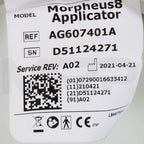 2021 InMode Morpheus8 RF PRO System Face Body Mirconeedling Handpiece HP