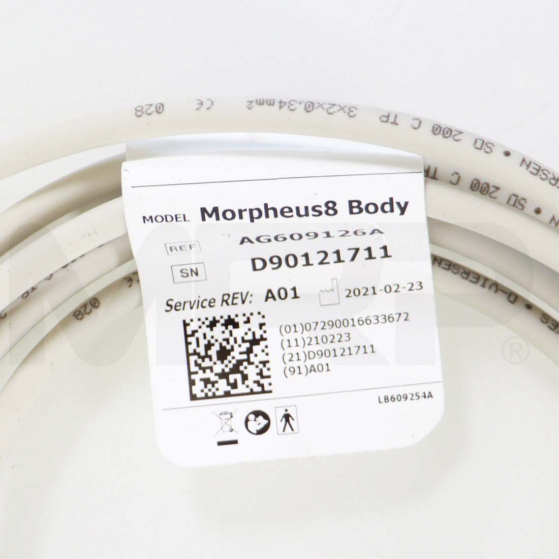 2021 InMode Morpheus8 RF PRO System Face Body Mirconeedling Handpiece HP