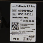 2021 InMode Morpheus8 RF PRO System Face Body Mirconeedling Handpiece HP