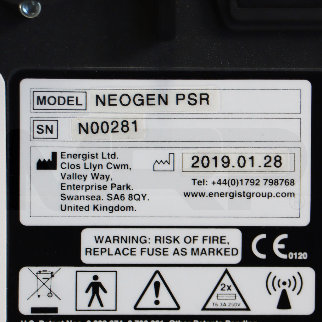 2019 Energist NeoGen PSR Nitrogen Plasma Body Rejuvenation Treatment