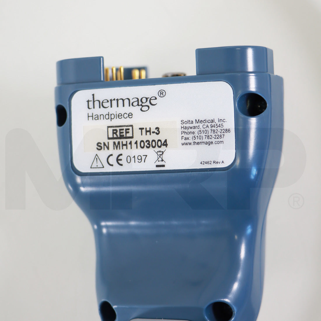 Solta Thermage CPT Radio Frequency RF Skin Tightening Generator TG-2B RF