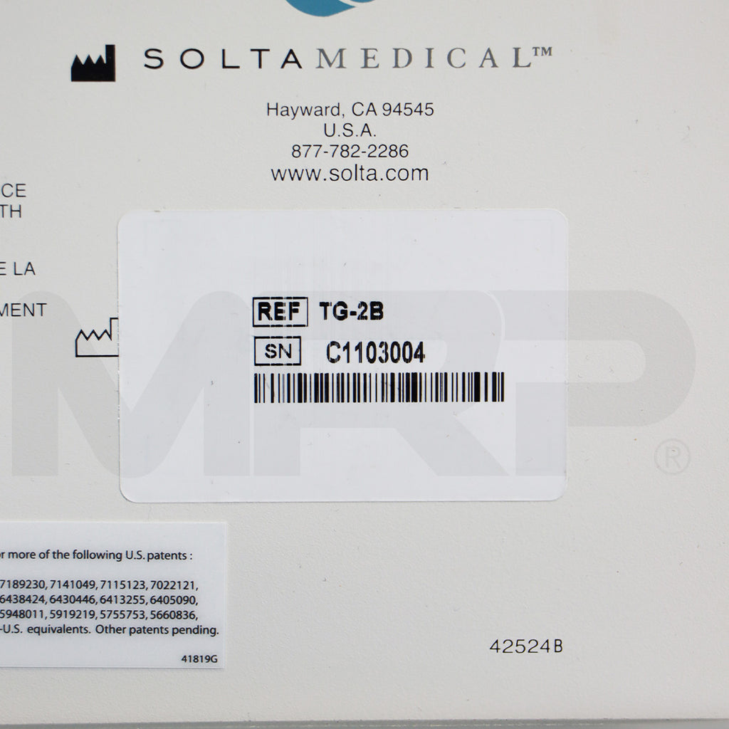 Solta Thermage CPT Radio Frequency RF Skin Tightening Generator TG-2B RF