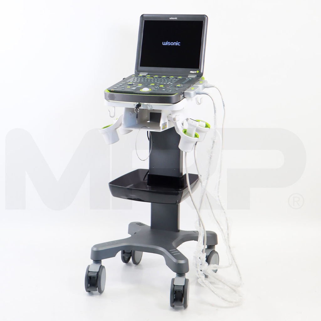 2023 Wisonic Clover 60 Diagnostic Ultrasound System W/ Trolley Cart