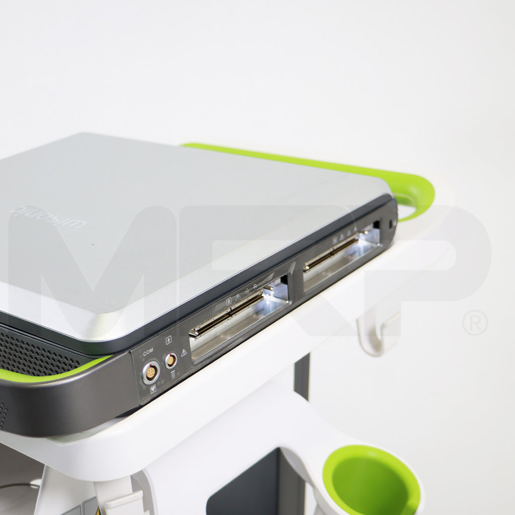 2023 Wisonic Clover 60 Diagnostic Ultrasound System W/ Trolley Cart