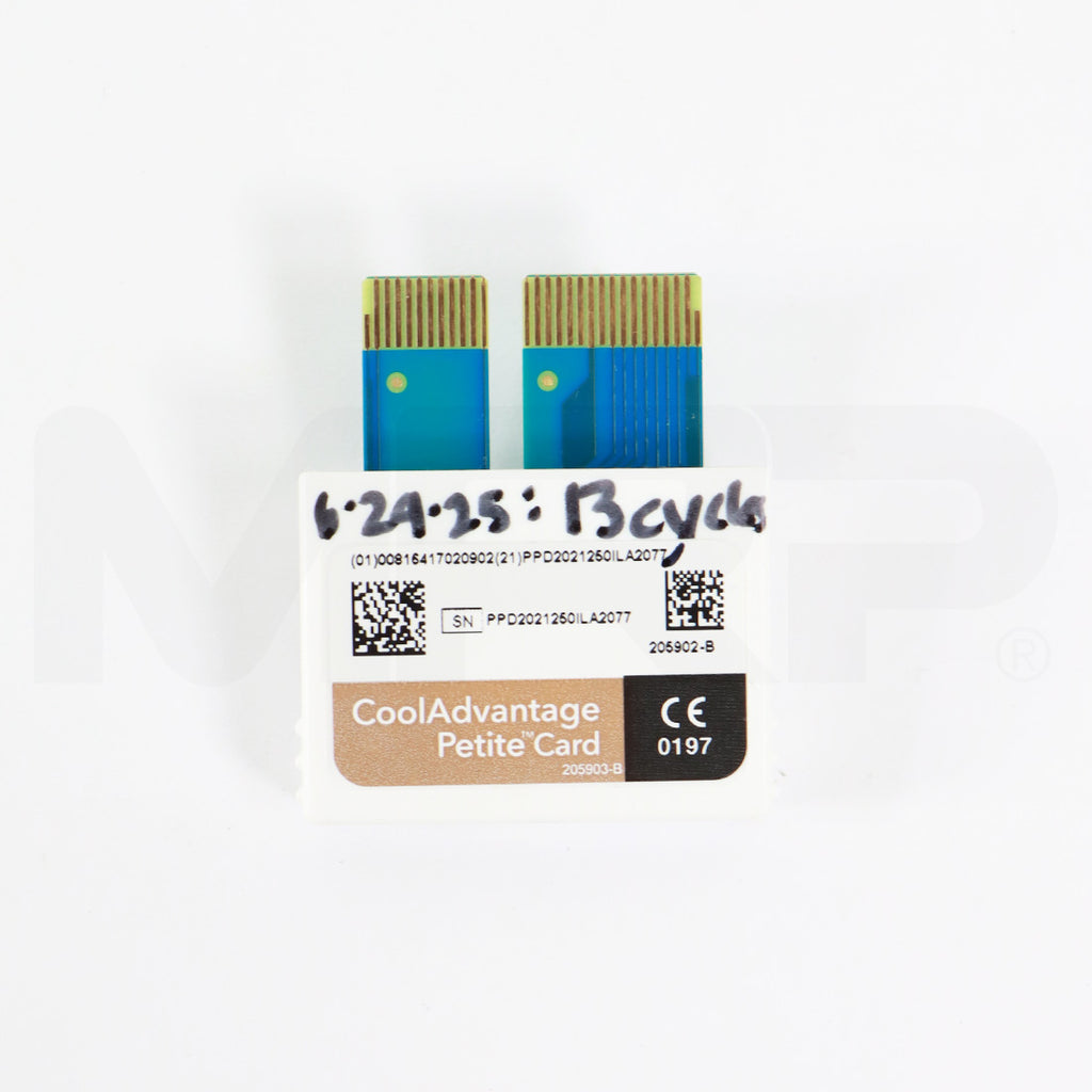 Zeltiq CoolSculpting CoolAdvantage Gold Petite Card BRZ-CD4-140-024 x13 Cycles