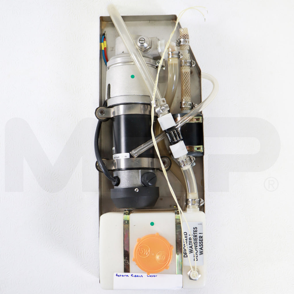 Fotona Fidelis Laser Pooling Assembly Deionized Water Parts As-Is