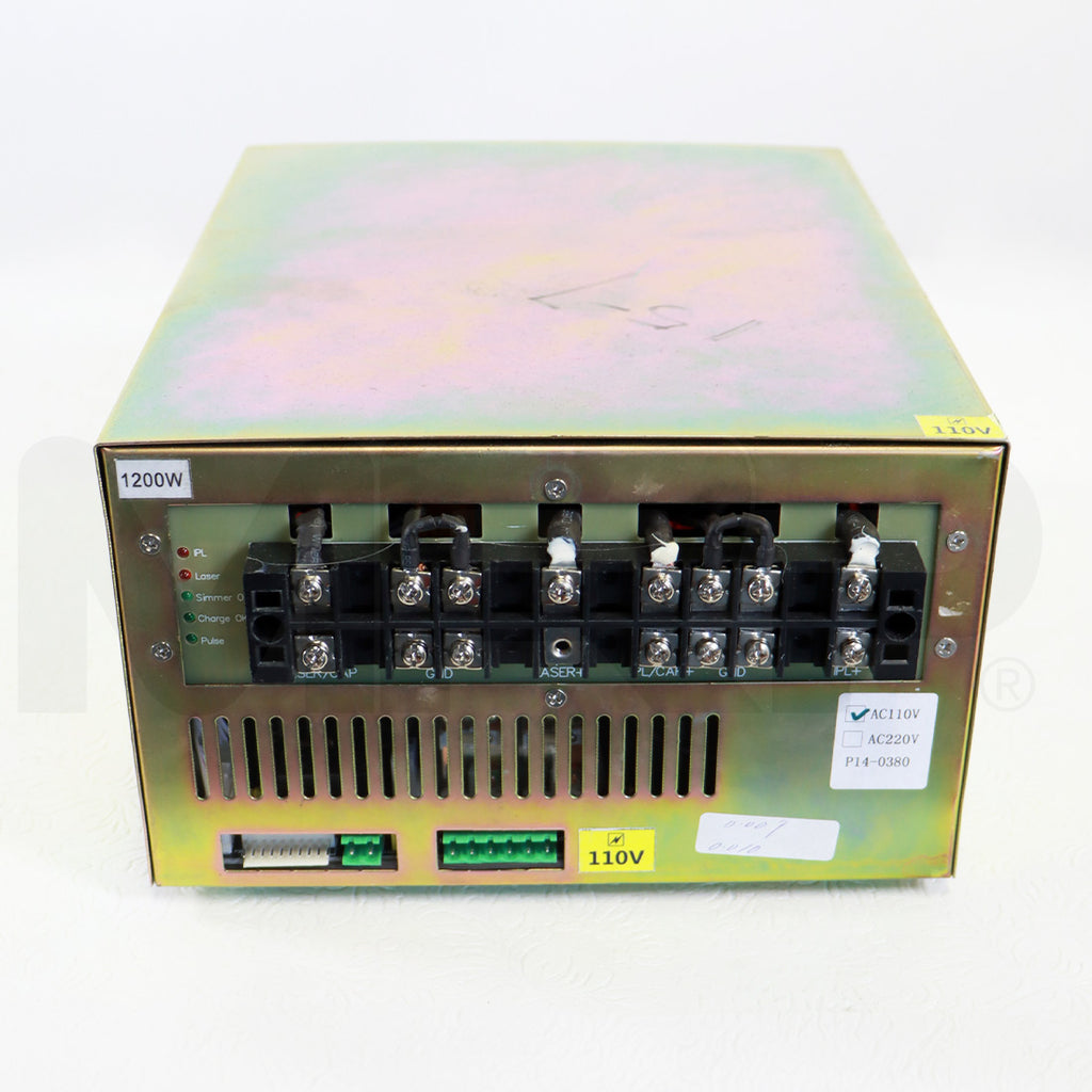 110v Power Supply 1200W AC110V-P14-0380 Parts As-Is
