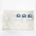 Aesthera PPx Hair Removal HR Handpiece Medium Tips ST I-V 40-00655 x3 pcs