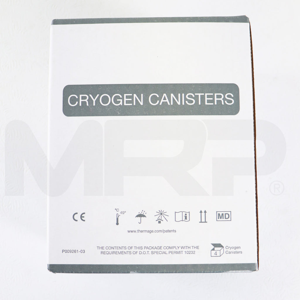2022 Solta Thermage TC-1-4 ThermaCool Cryogen Therma Cool 425g 15oz 4pk